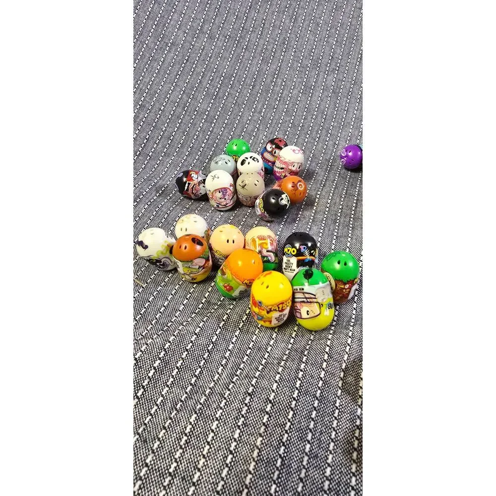 Collection of 70 Mighty Beanz and Mighty Beanz Slam Pack - Picture 4 of 7